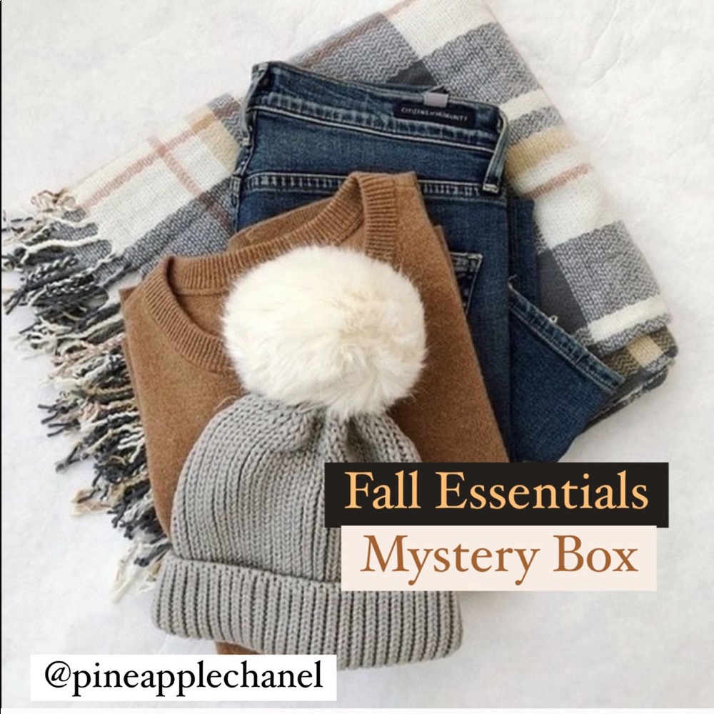 FALL STYLE MYSTERY BOX • 5 ITEMS